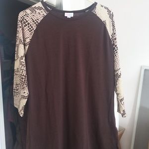 Lularoe size extra large tops